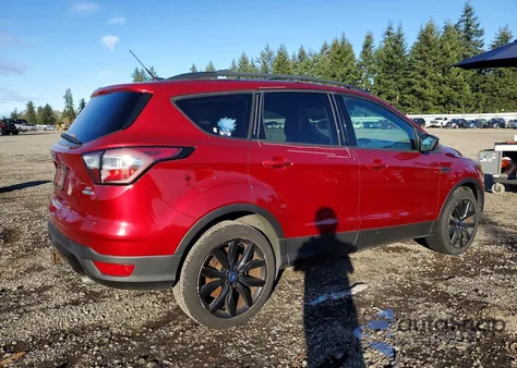 2017 Ford Escape Se from USA, damaged, VIN 1FMCU9G90HUE16978